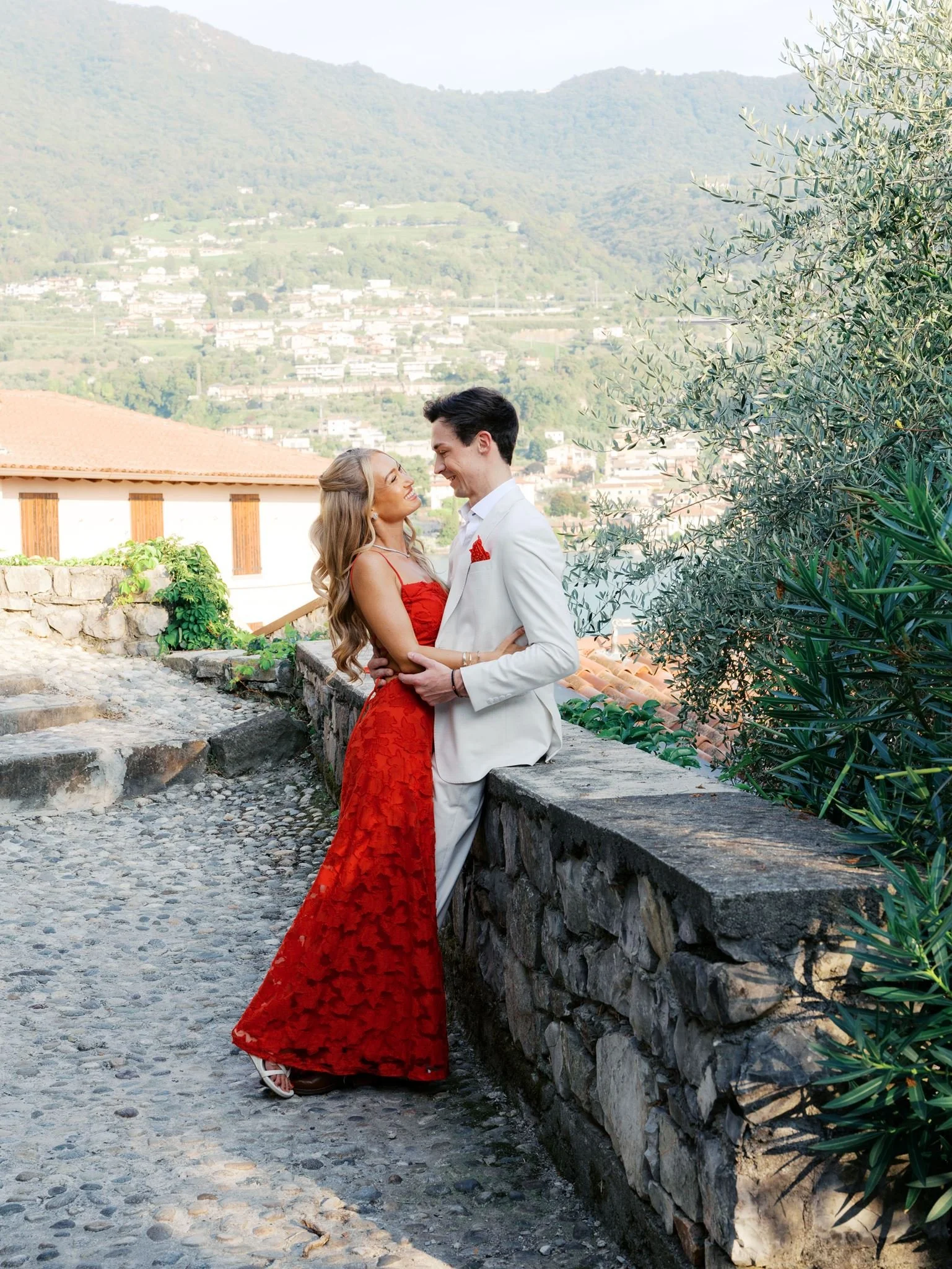 italy wedding welcome party