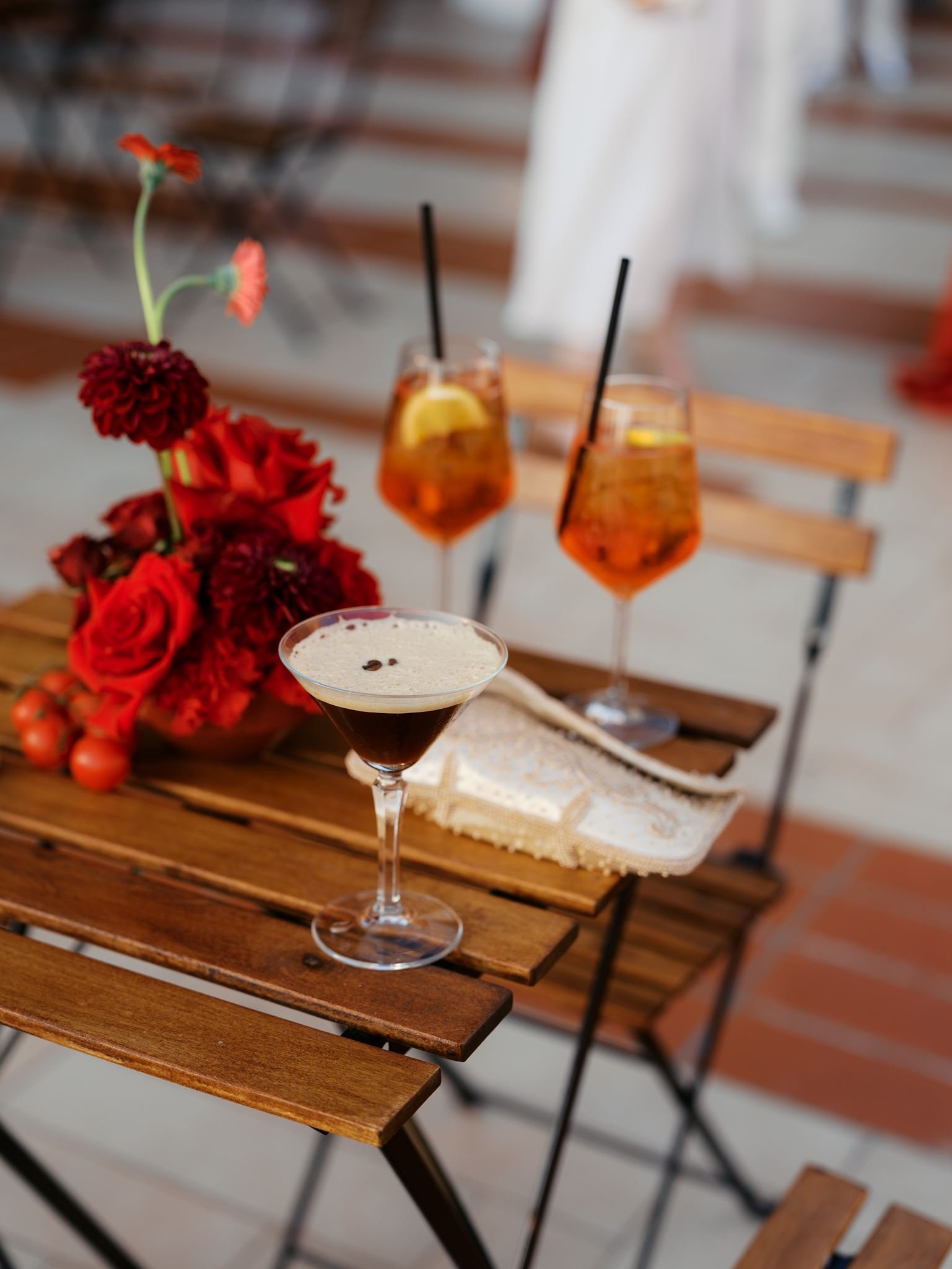 italy wedding welcome pizza party