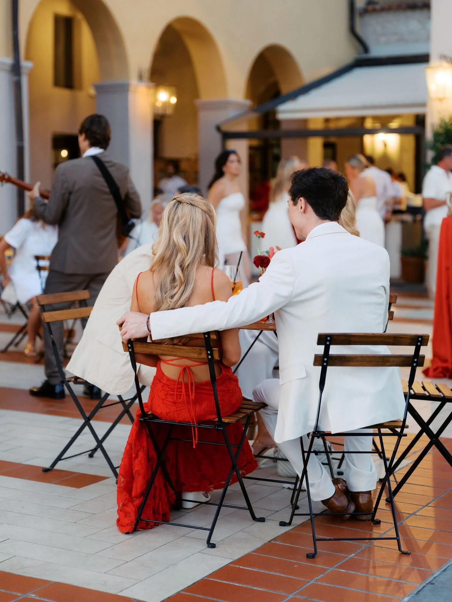 wedding welcome party italy wedding