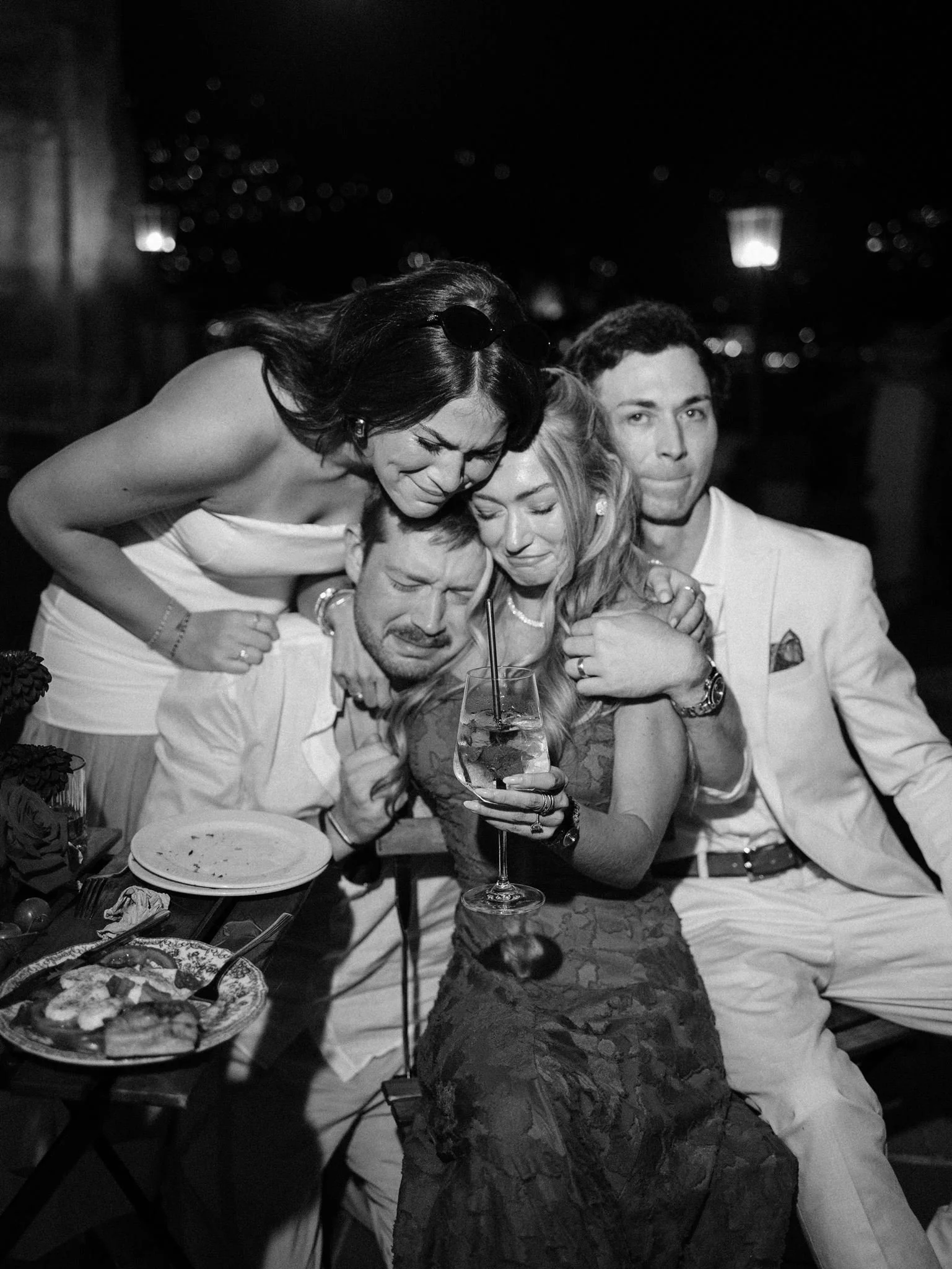 wedding speech reactions