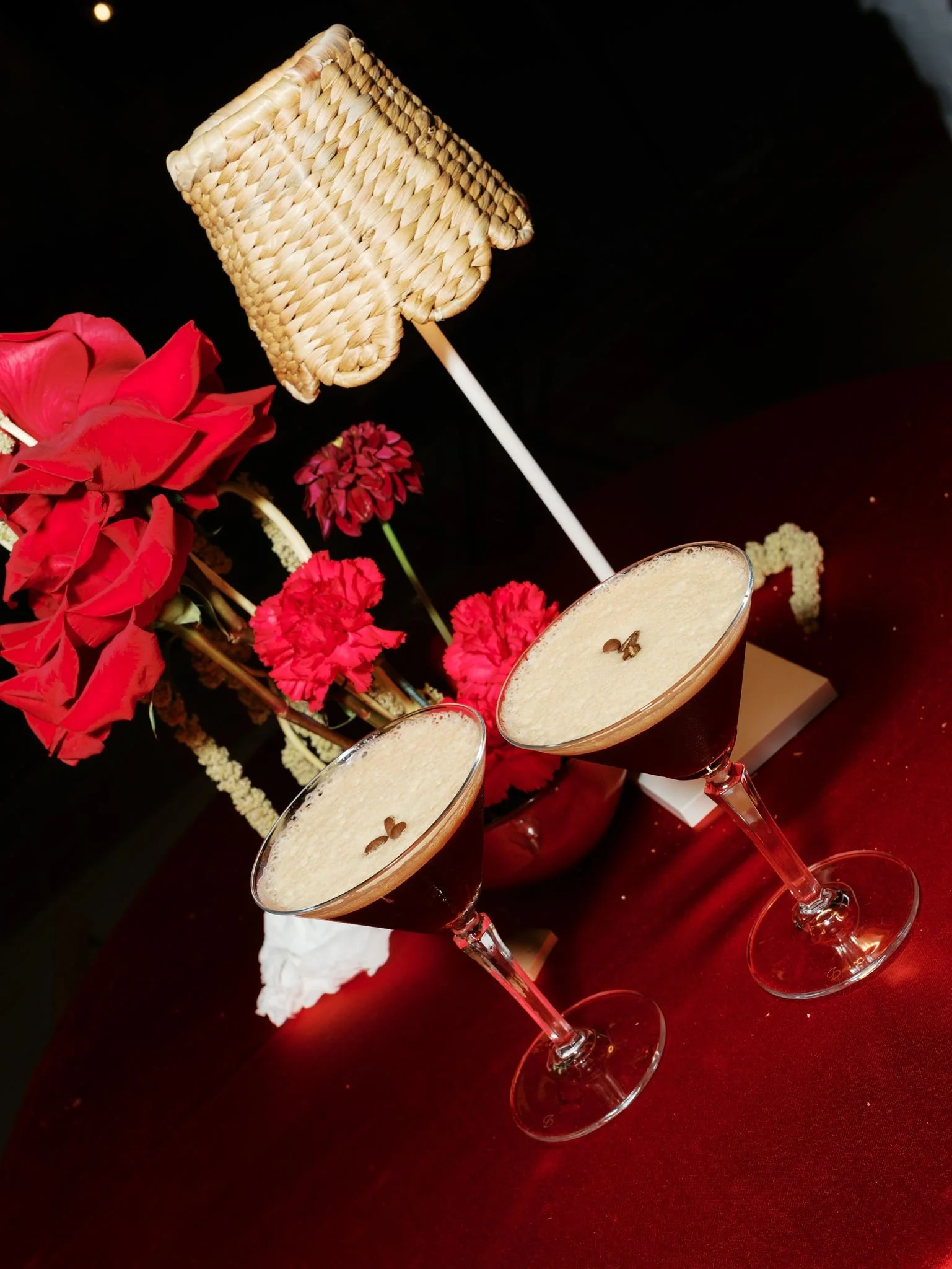espresso martini italy wedding