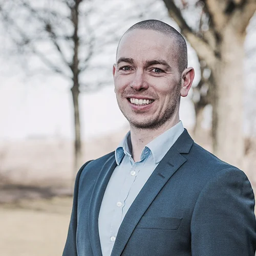 Lasse Uldahl Borch, bestyrer. Danhostel Copenhagen Amager.