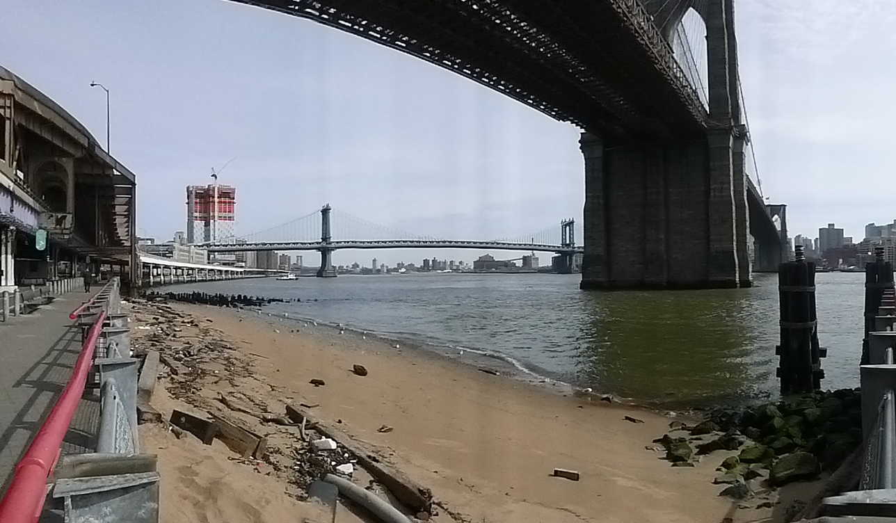 Brooklyn Bridge Beach