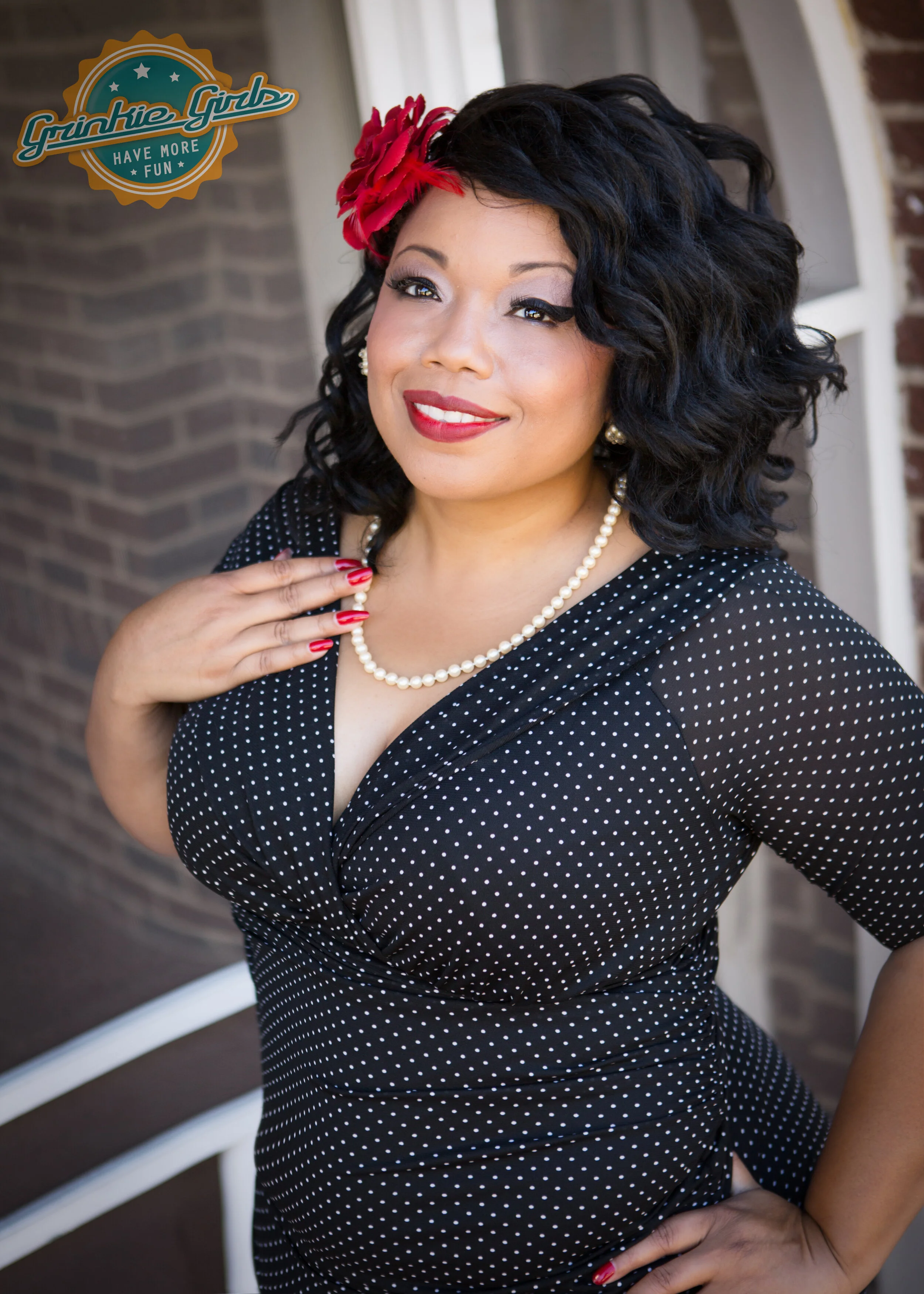 Black Pinups Blog Grinkie Girls Boudoir And Pinup Photography