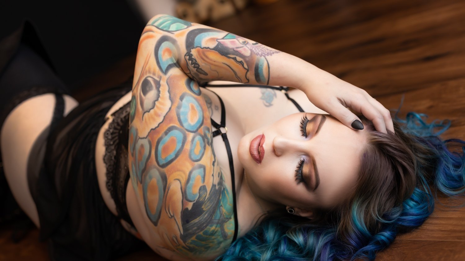 Blog — Grinkie Girls — Boudoir and Pinup Photography photo