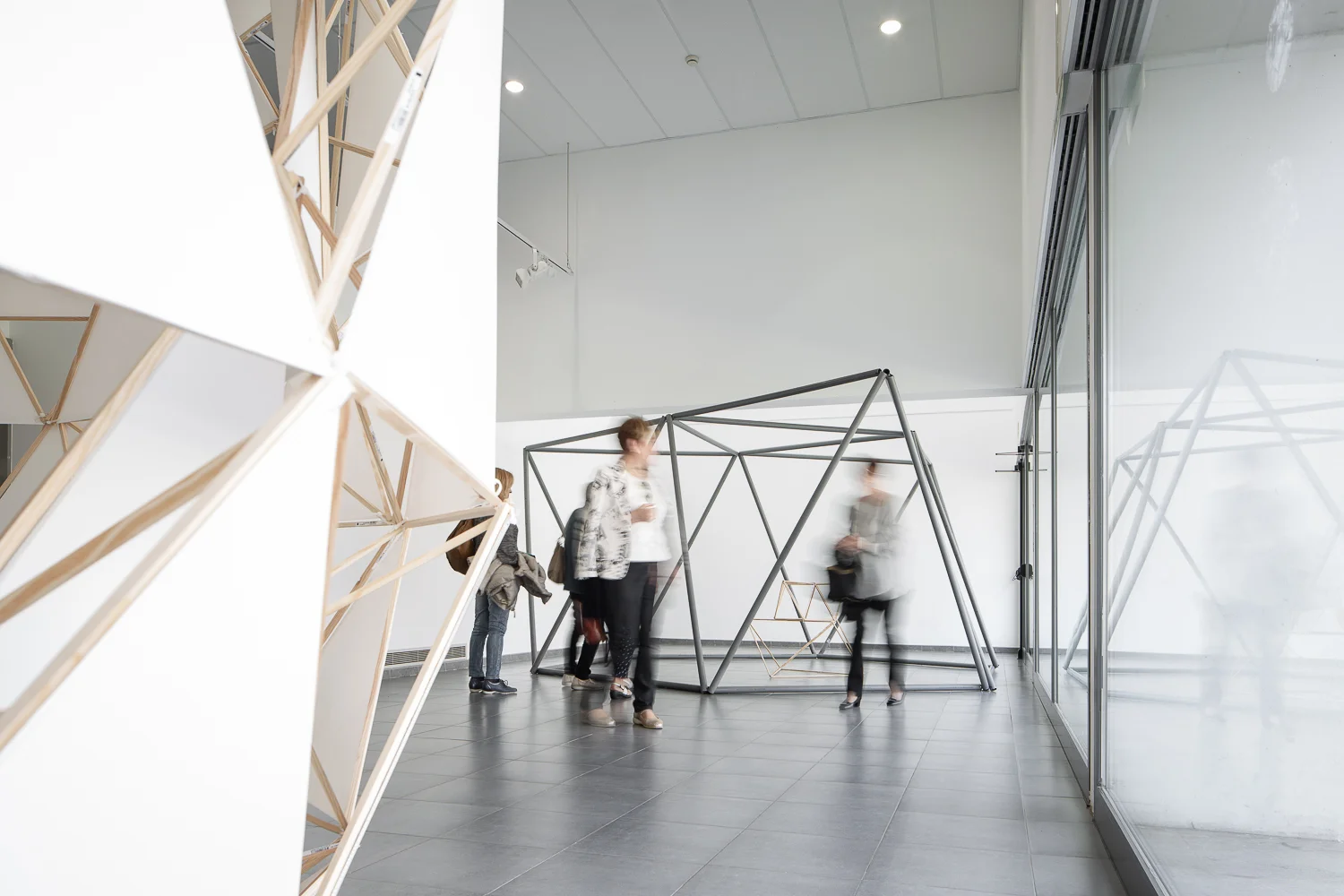 La belleza de los esqueletos de la arquitectura