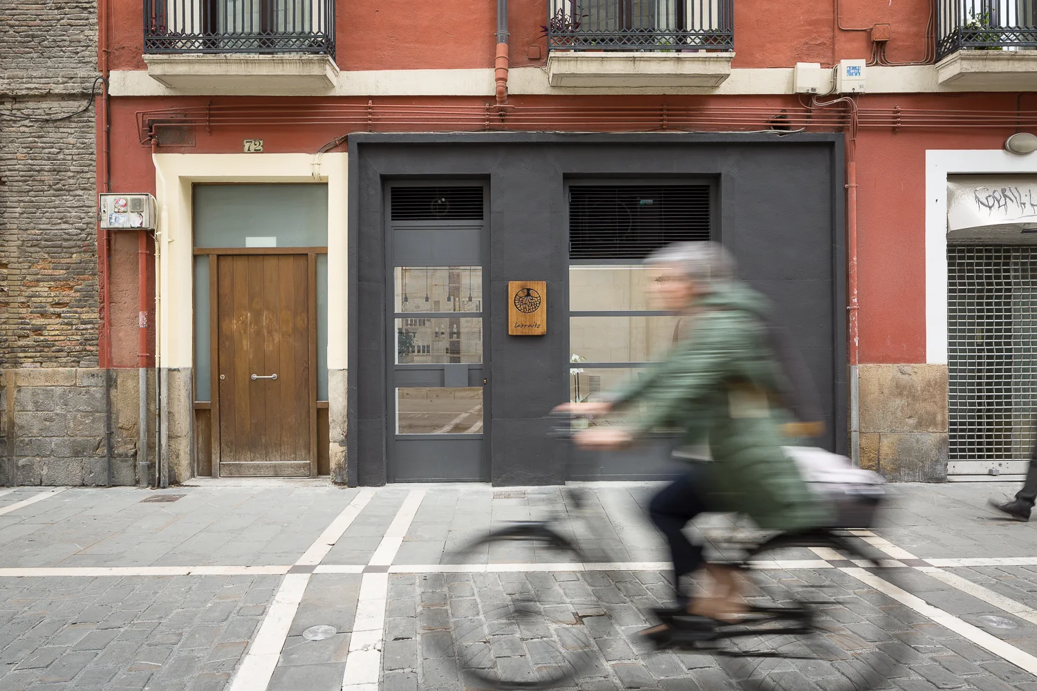 Reforma de local para peluquería en Pamplona