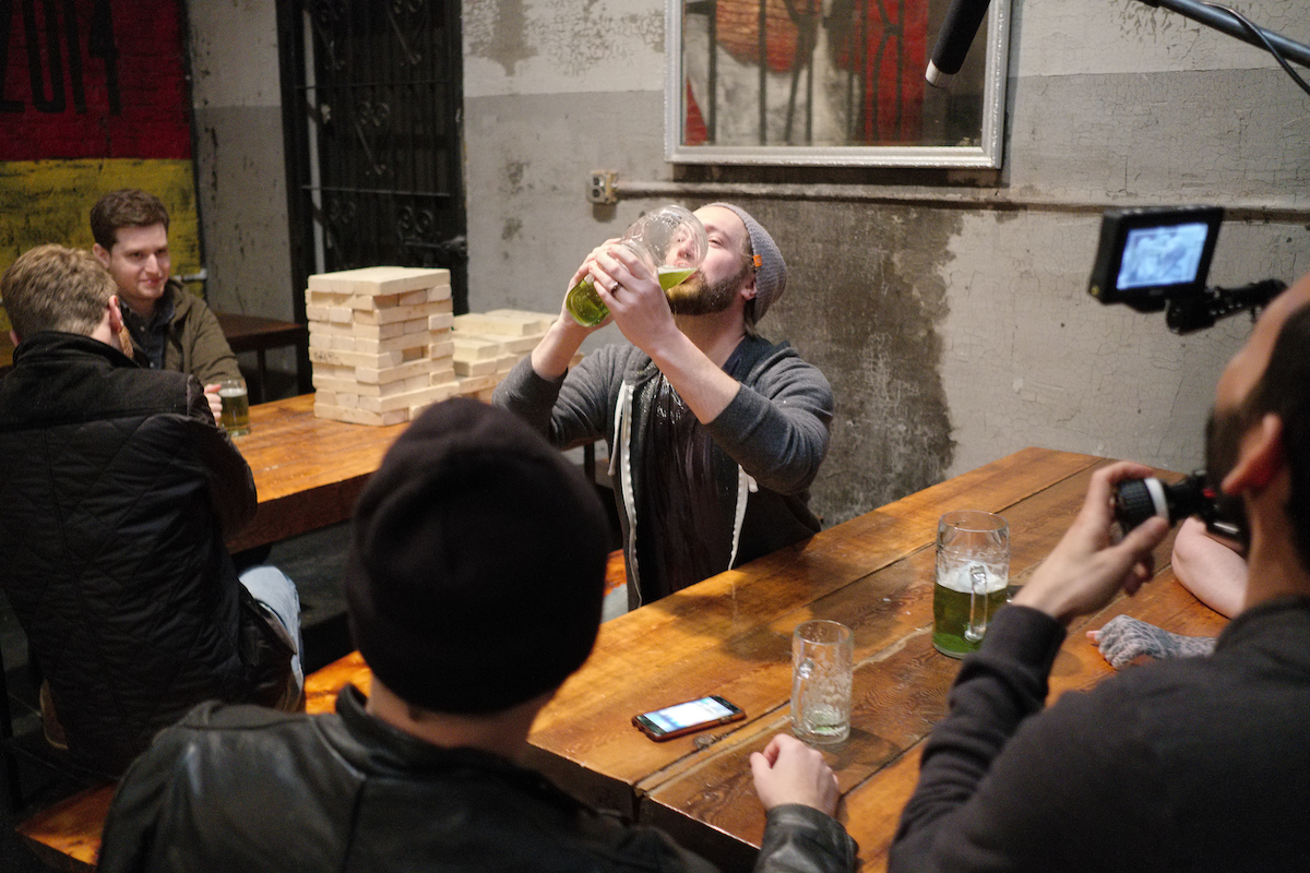 Eric Hanson - Beer Corpse - @ericthanson