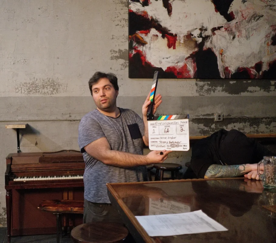 Jordan Young - Associate Producer - @settlingstatic