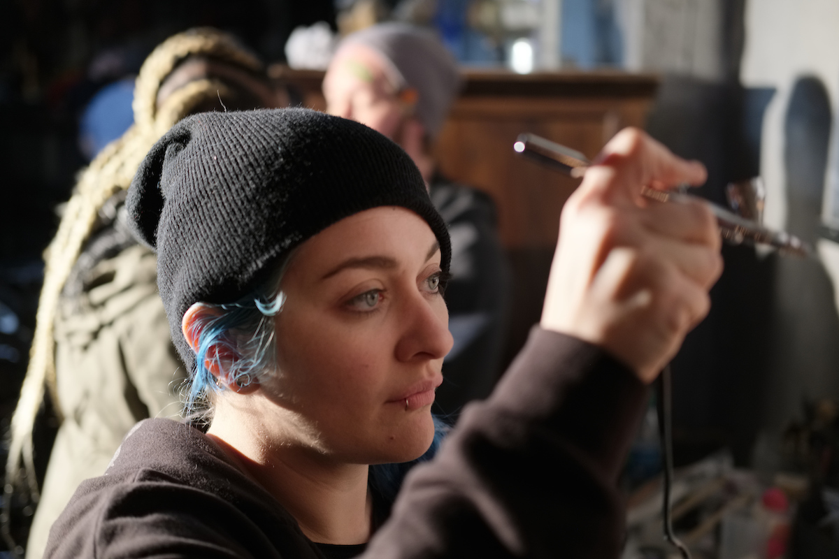 Megan Rickerson - Makeup Artist / Beer Corpse - @megoslegos