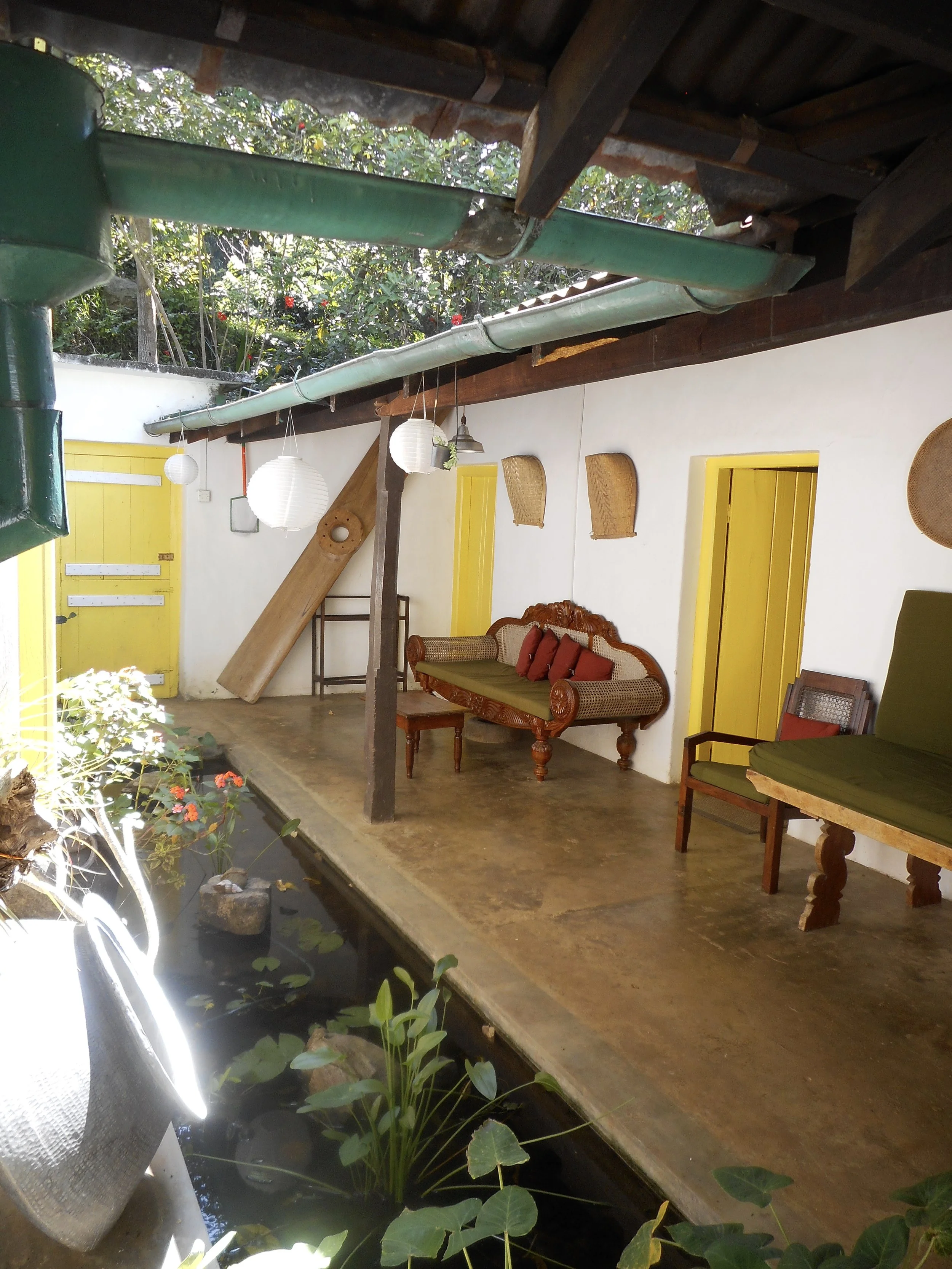 Amba Estate, the venue for our mindfulness and recharging retreat, Sri Lanka 