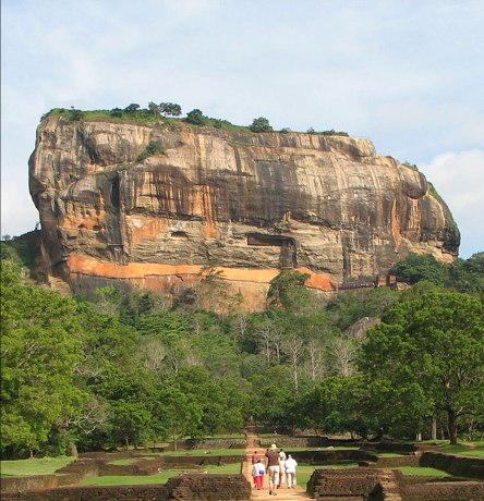 Sigiriya stop over on route to Amba Estate