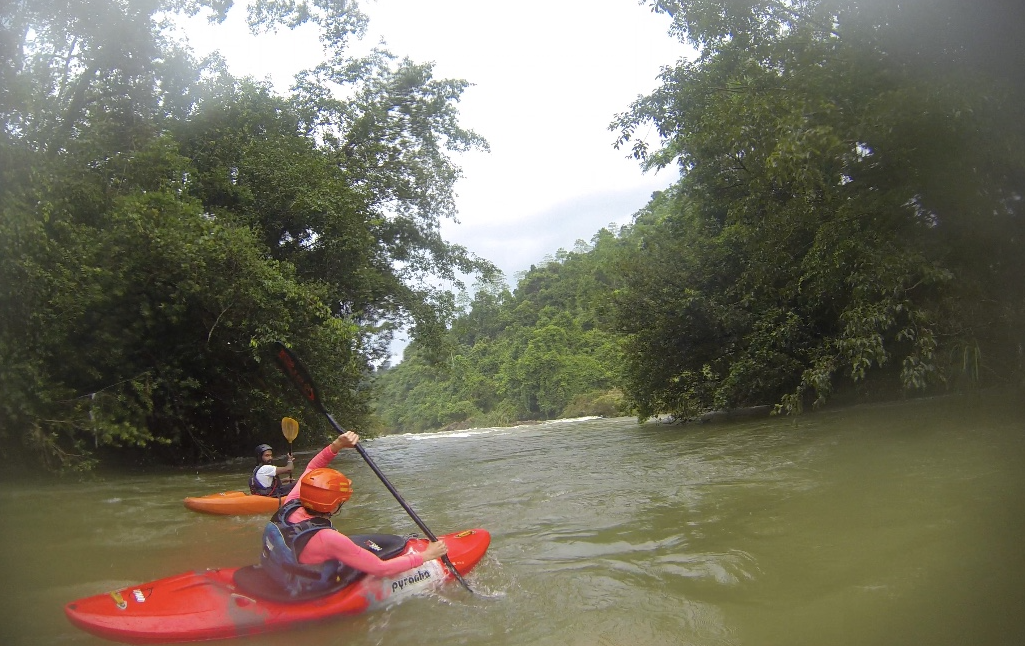 Kayaking Sri Lanka