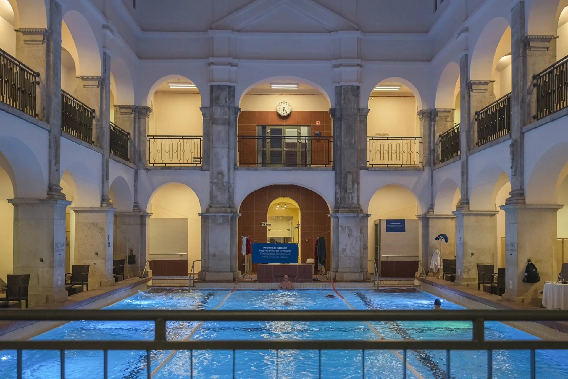 Soak away the excess at the Rudas Bath one of the city’s most atmospheric thermal pools, originally built during the Ottoman occupation in the mid-16th century.