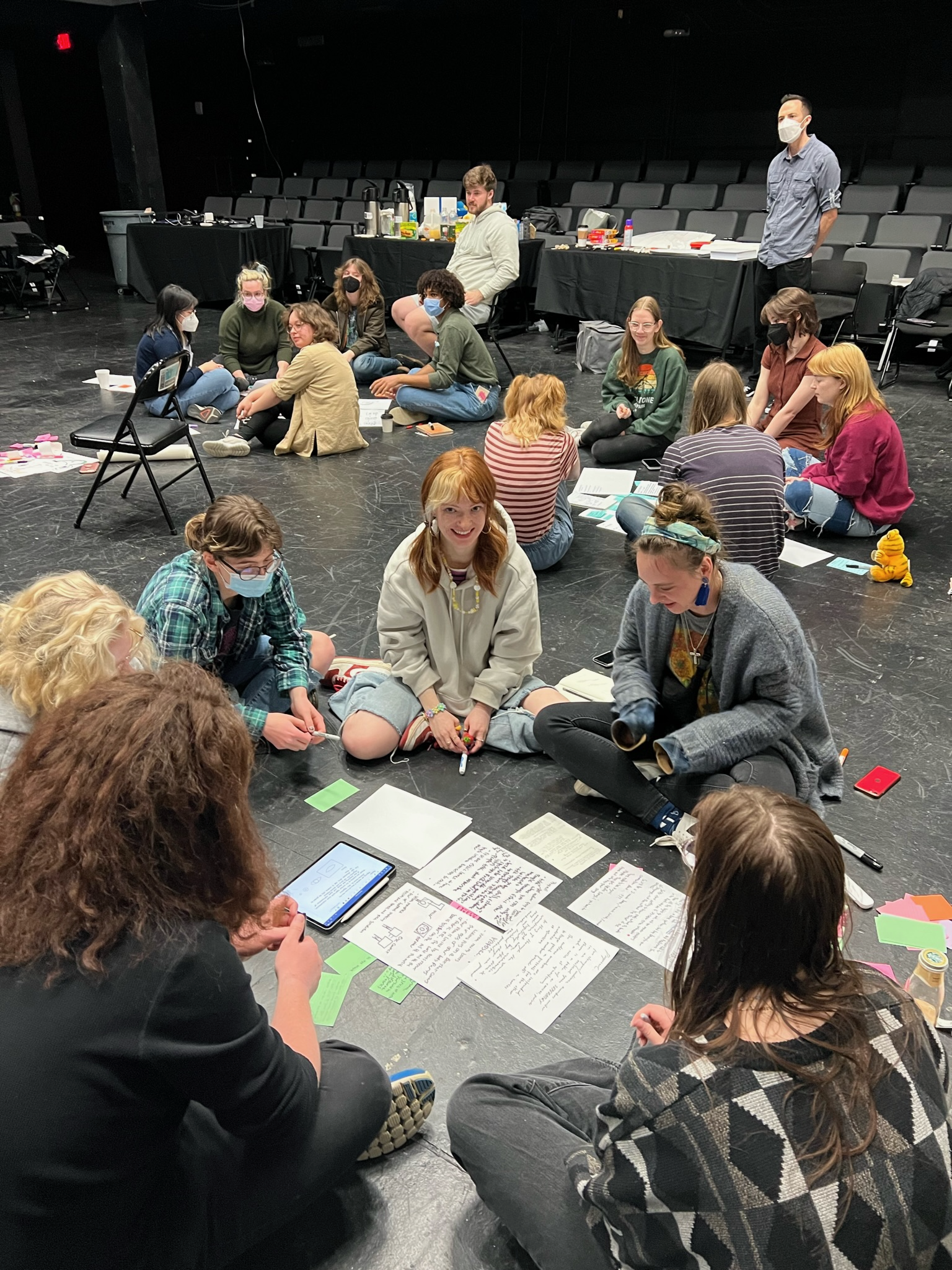  Workshop in Worldbuilding, Creative Ideation, and Prototyping for Immersive Experience  