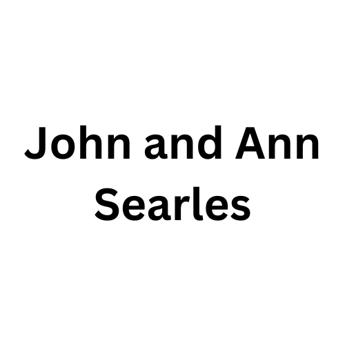 John and Ann Searles: aquamarine sponsor