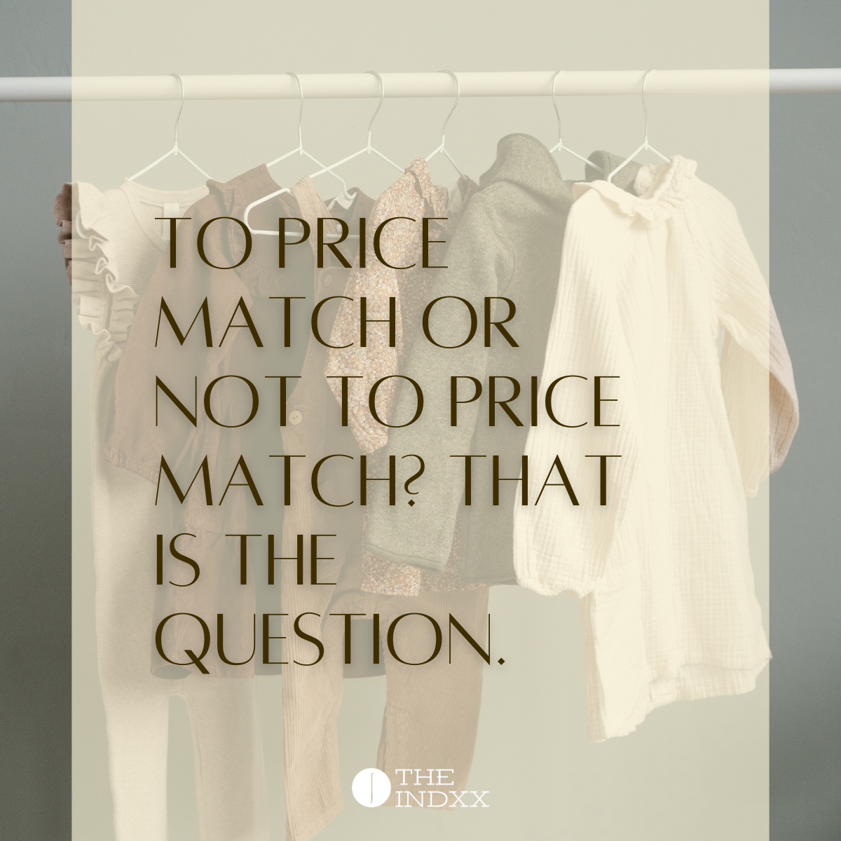 To Price Match or Not to Price Match? That Is the Question.