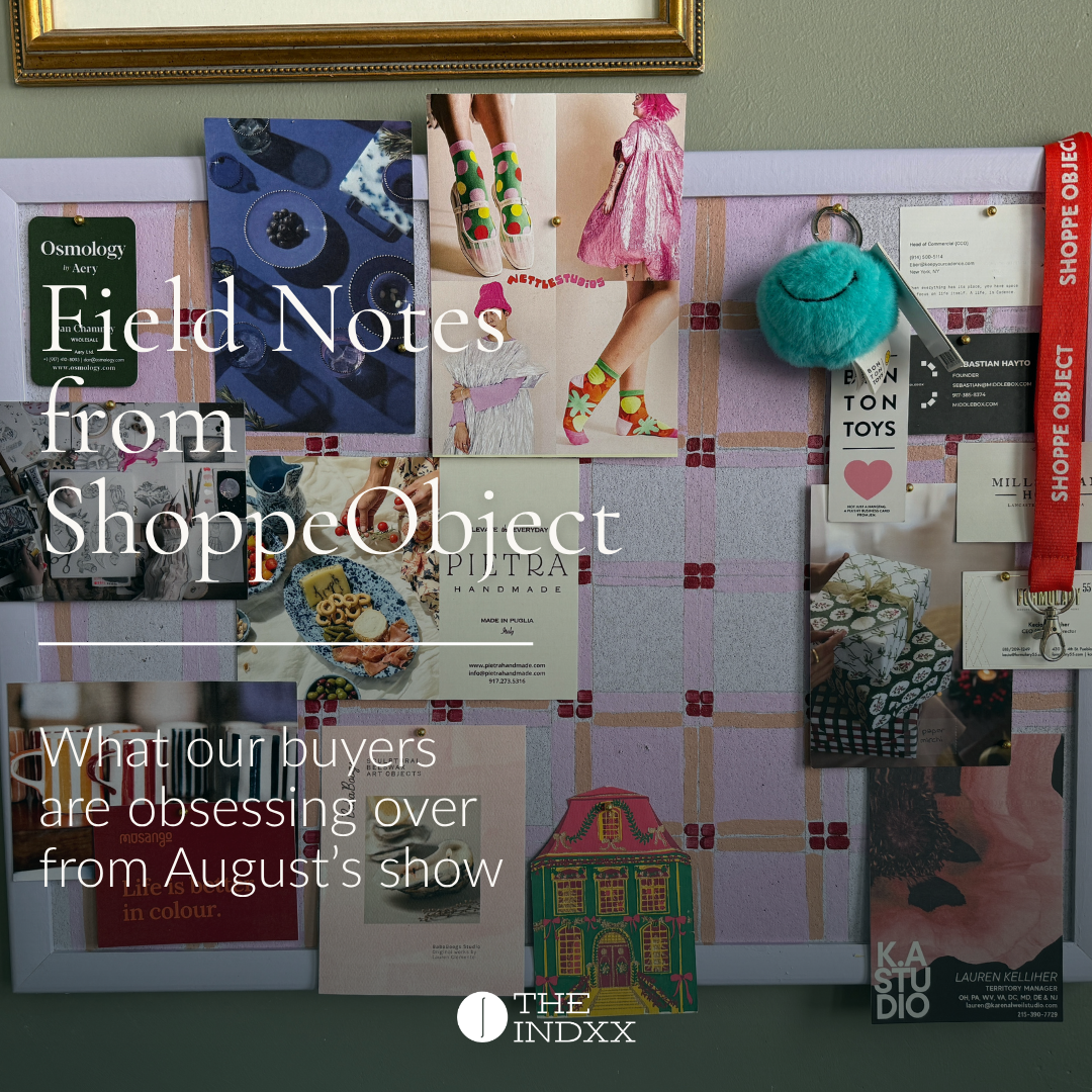 Field Notes from Shoppe Object