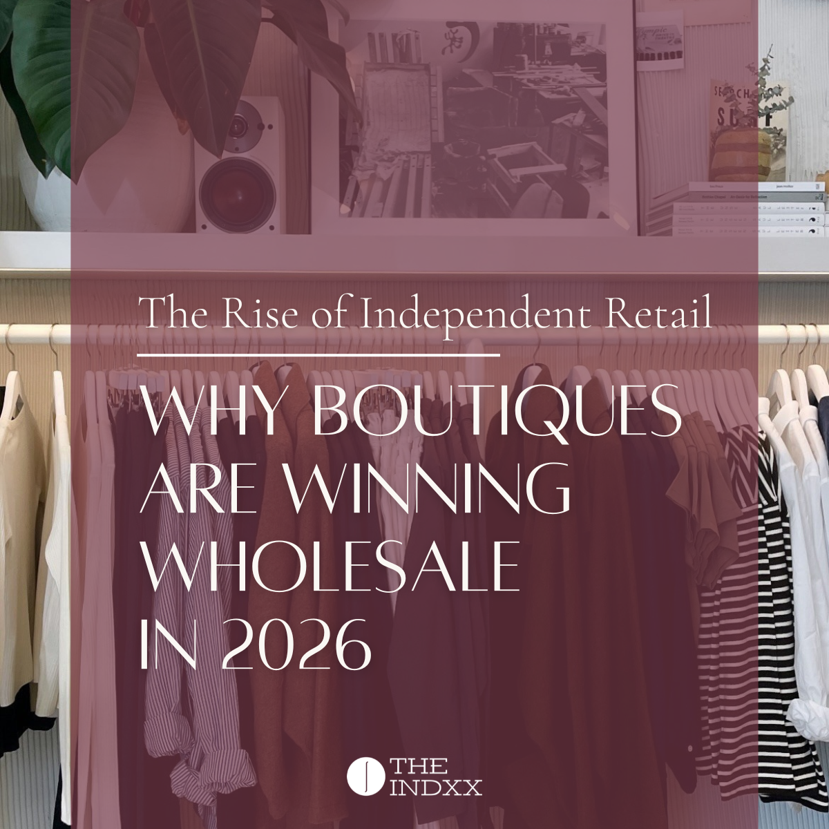 Independent Retail Just Took the Lead. The Data Agrees.