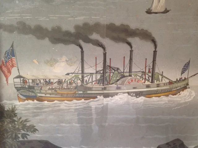 Zuber Wallpaper Restoration: Before