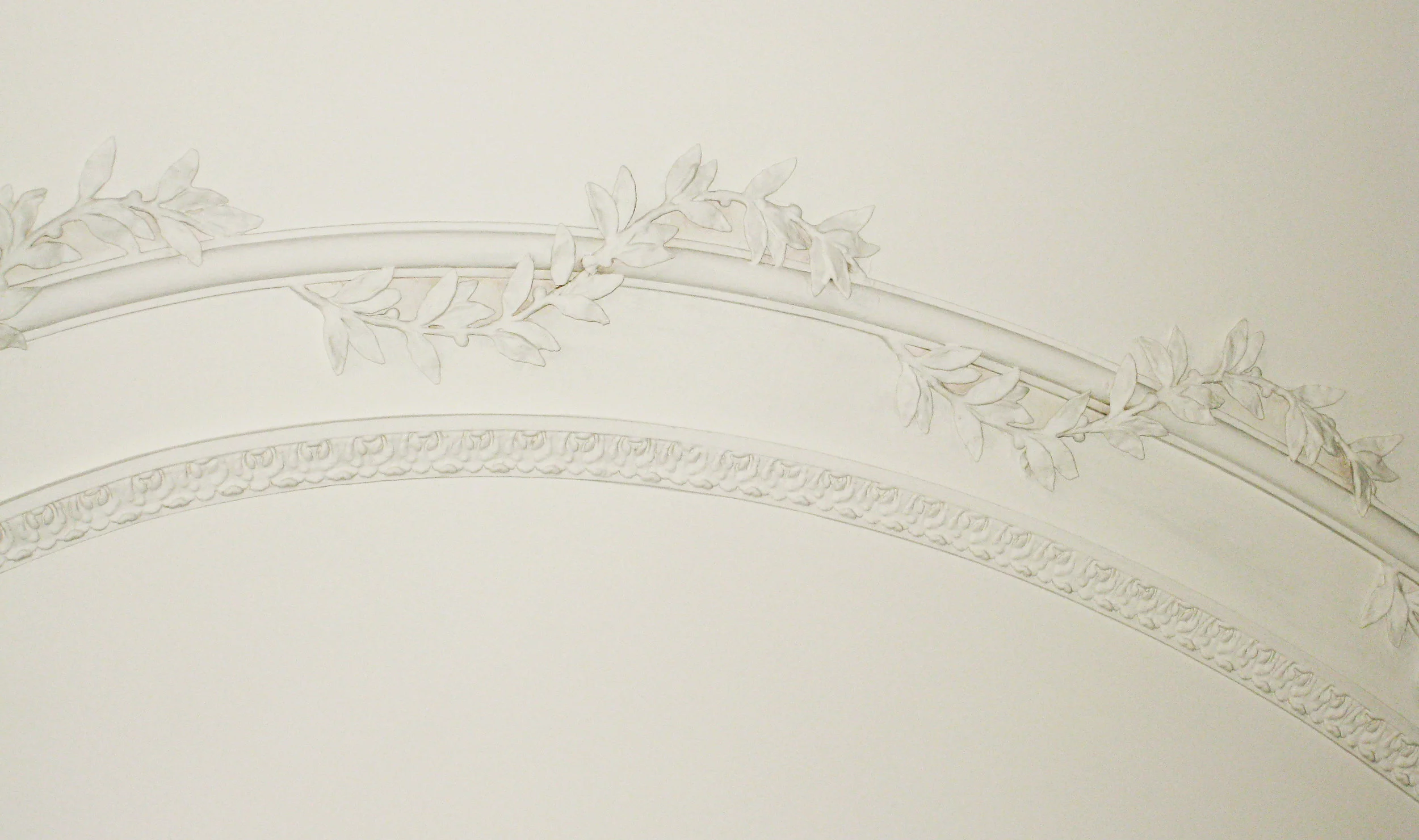  All ceilings had to restore plasterwork. &amp; painted. 