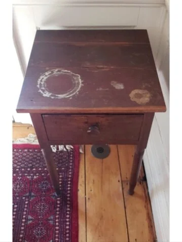 BEFORE - Sheraton Side Table