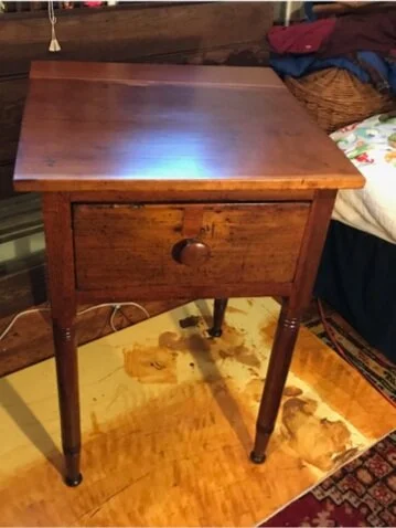 AFTER - Sheraton Side Table
