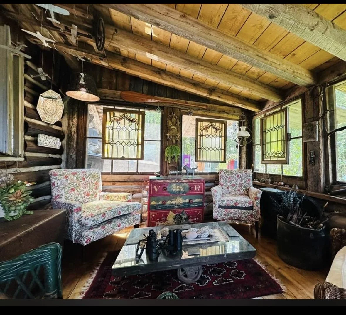 A new bedroom/sitting room added.