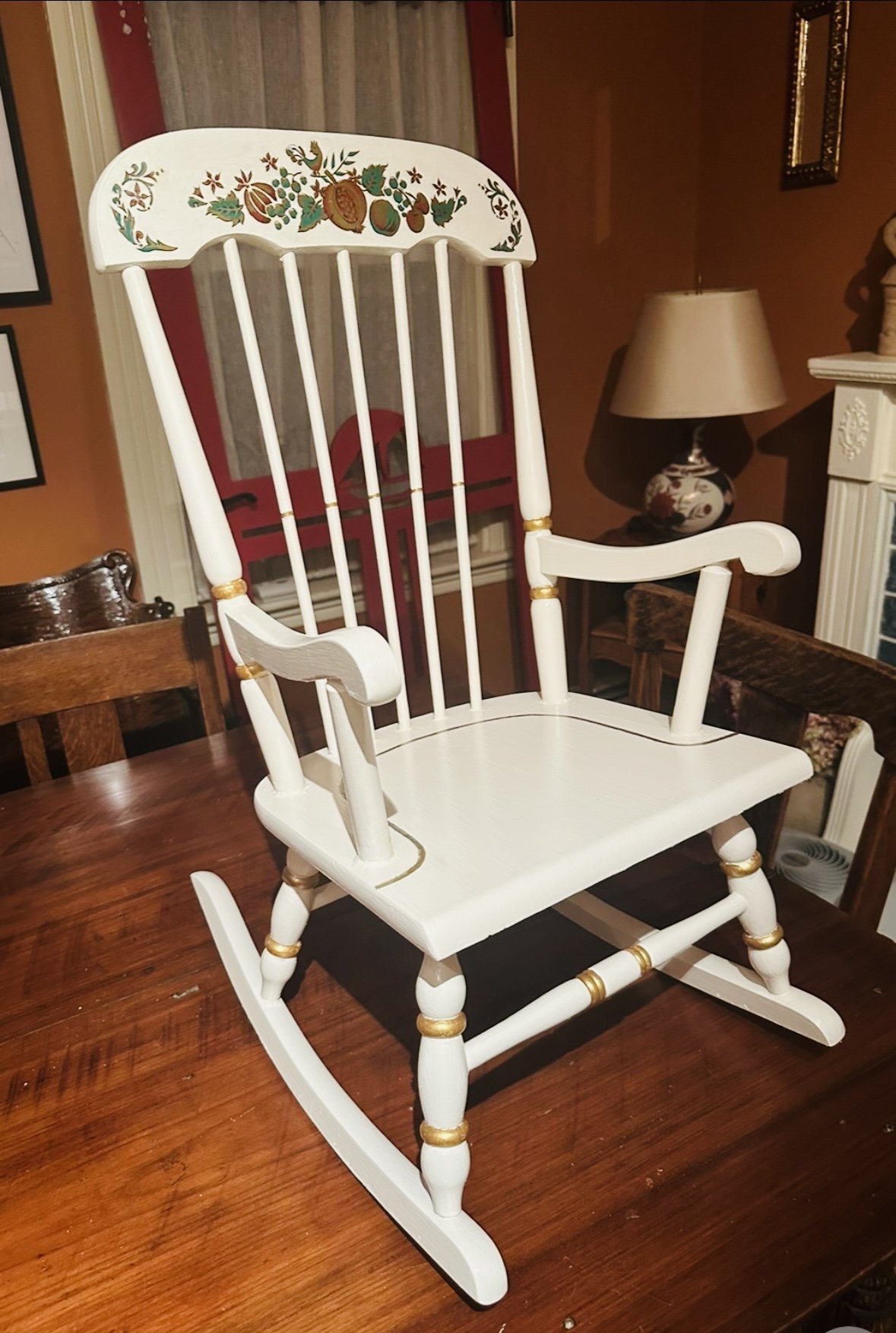 After - Rocker restored.