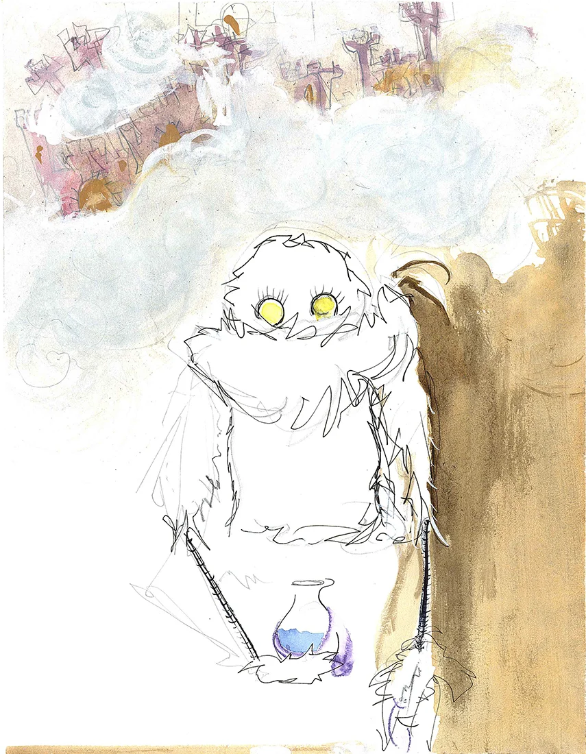 ...and I will take you to the Cloud of Castles.
