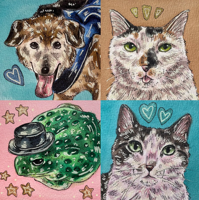 GC Watercolors