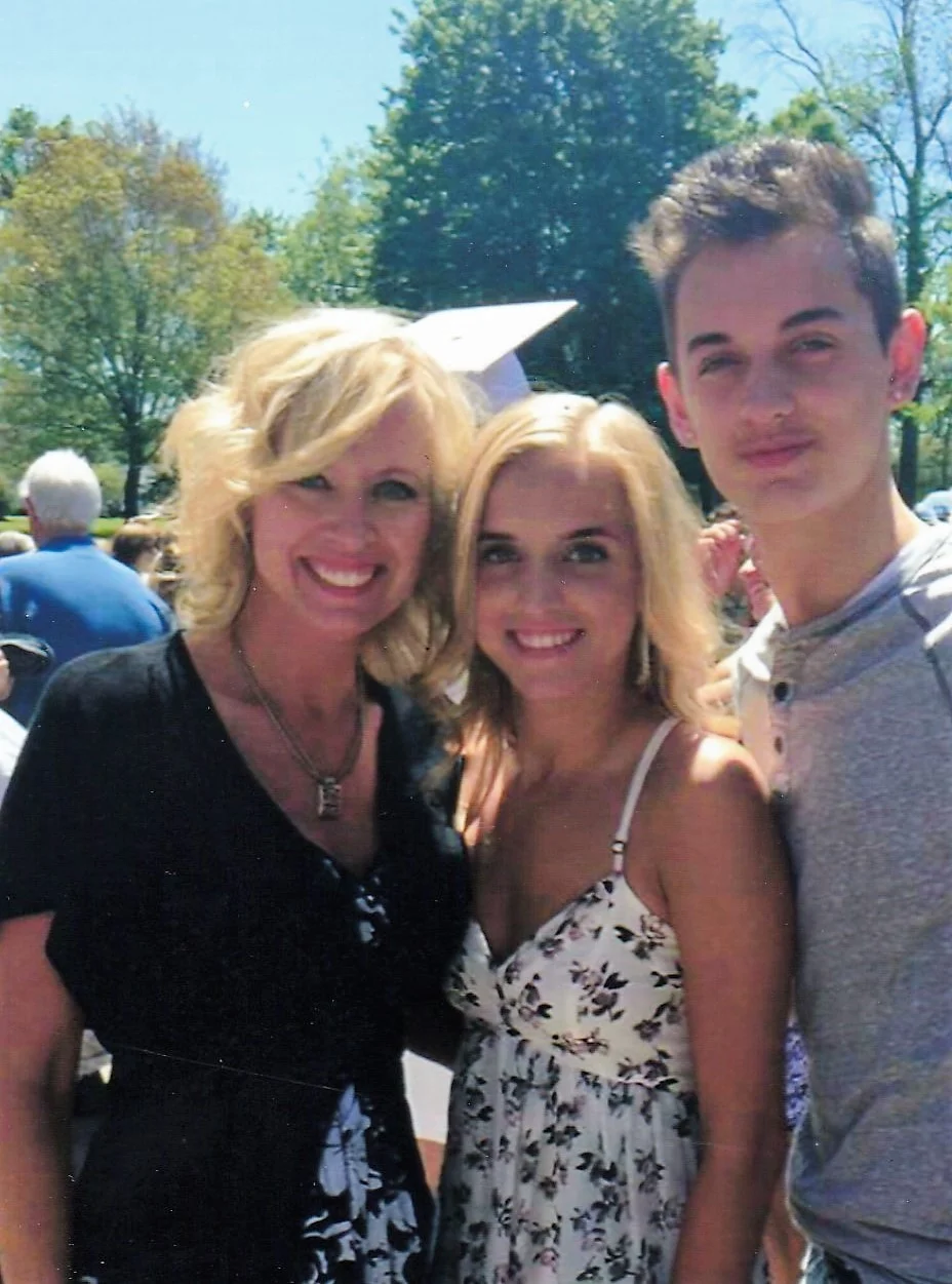 Amy, Addison, Mikey