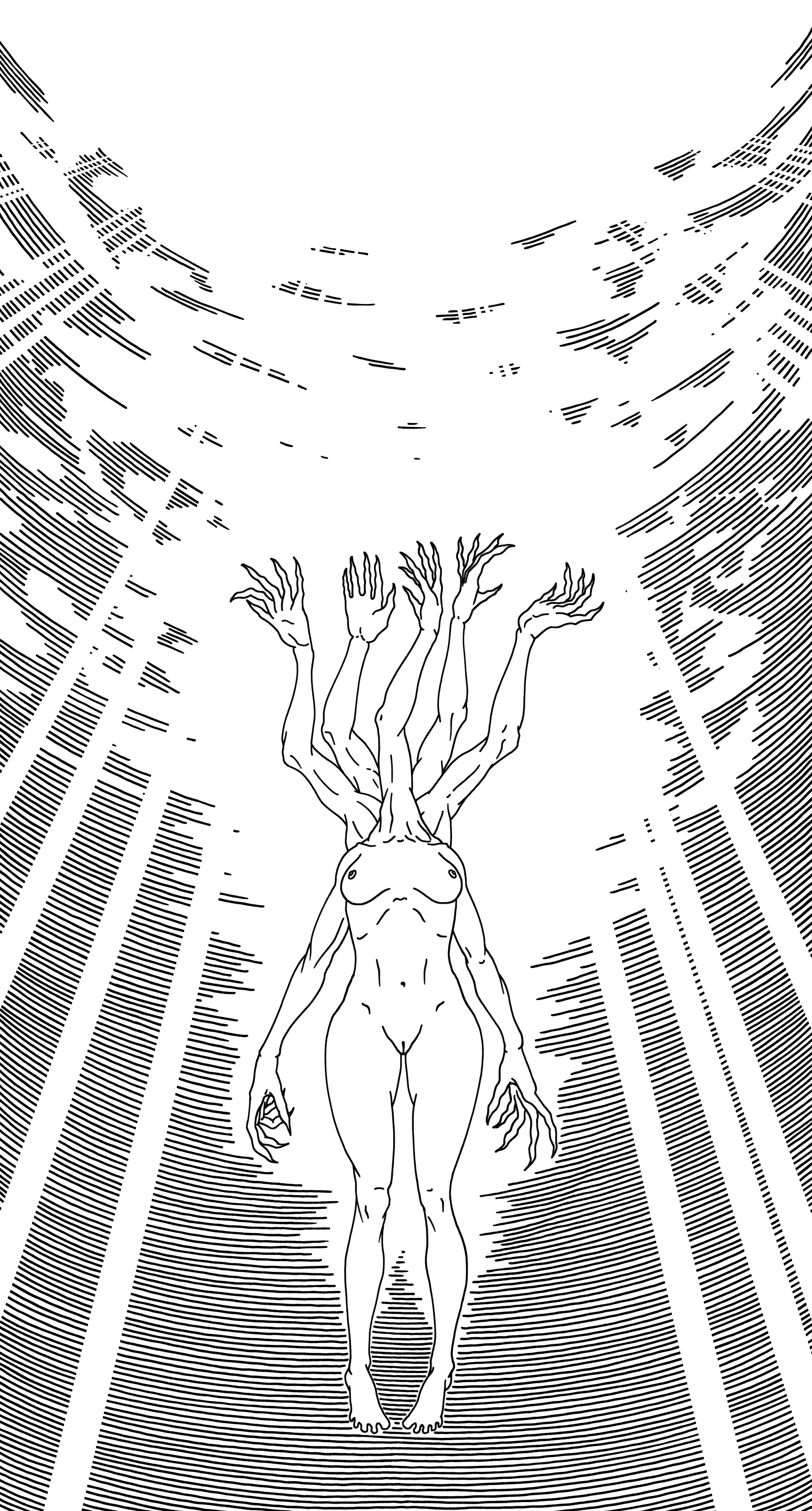 Below