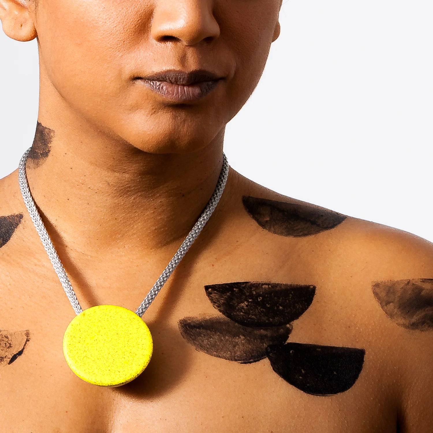 Terrazzo Two Tone Necklace 3.jpg