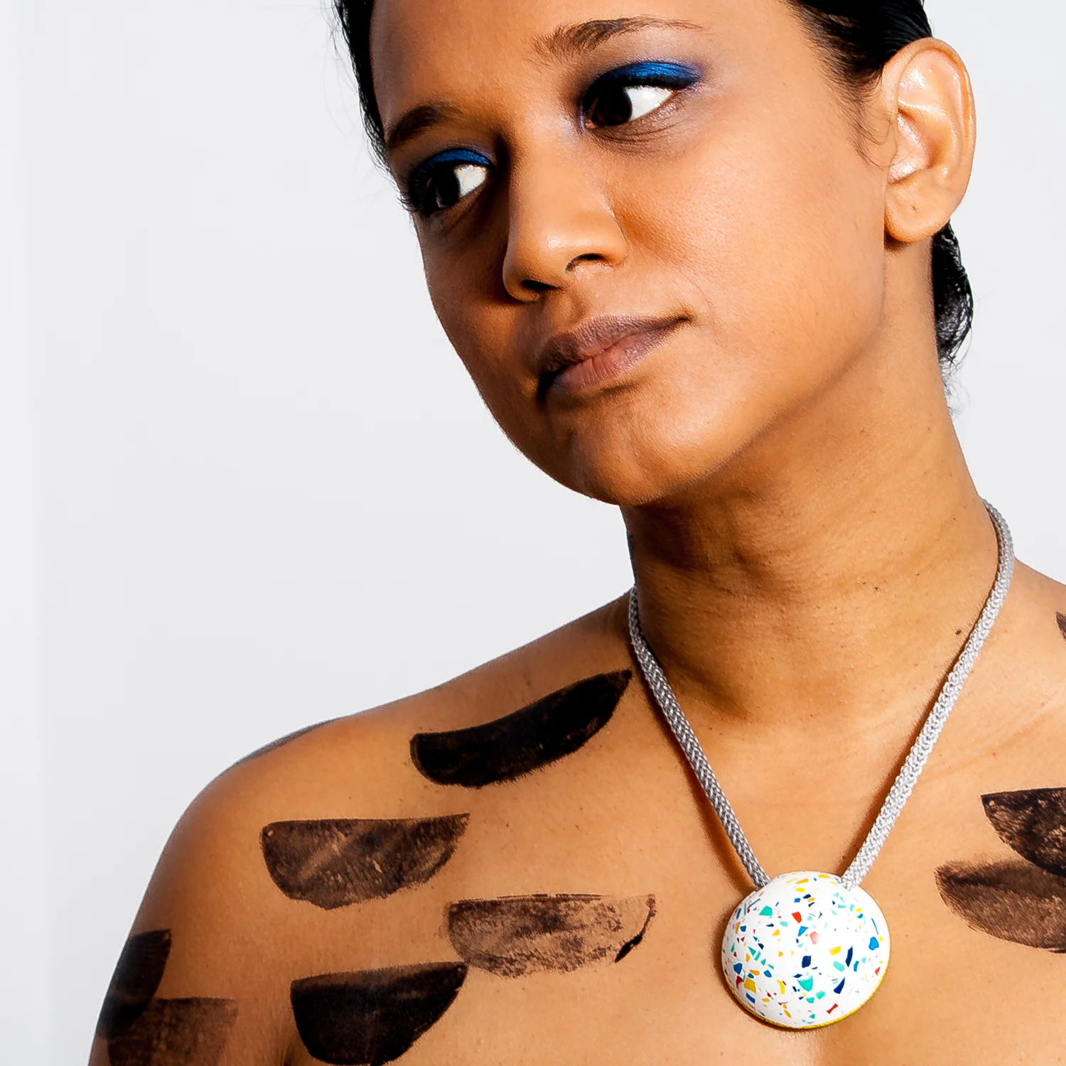 Terrazzo Two-Tone Necklace 5.jpg
