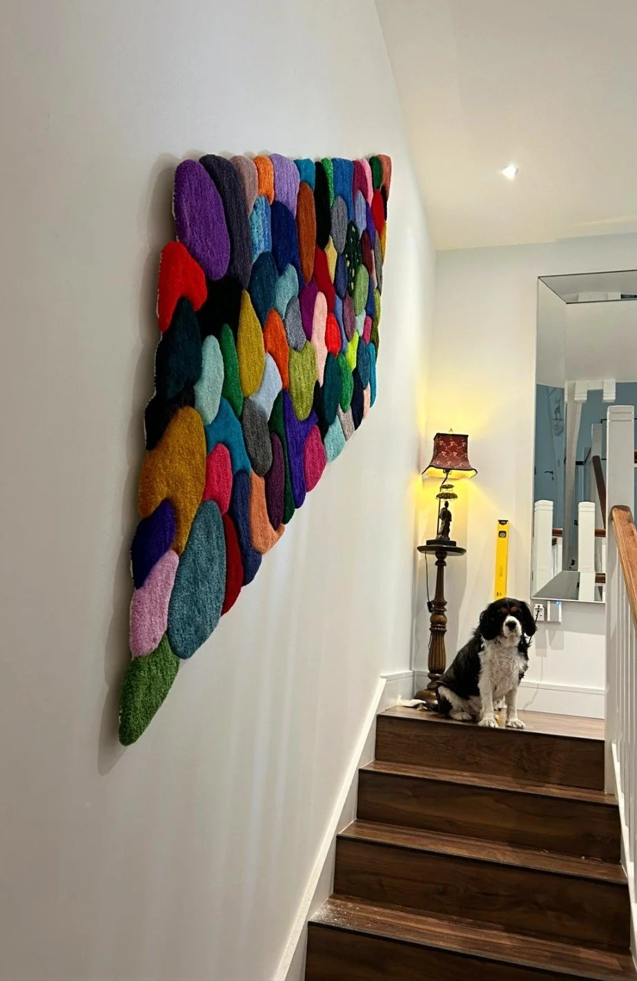 Commissioned Piece along stairs lifestyle.jpg