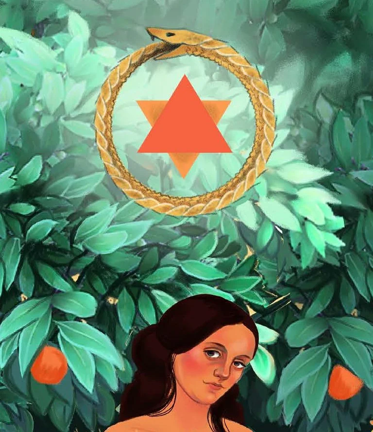 Detail of the Empress