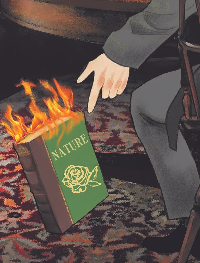 Detail of the Magician