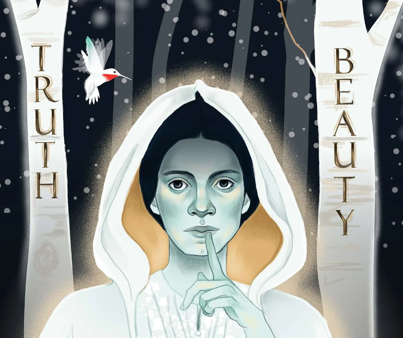 Detail of the Priestess