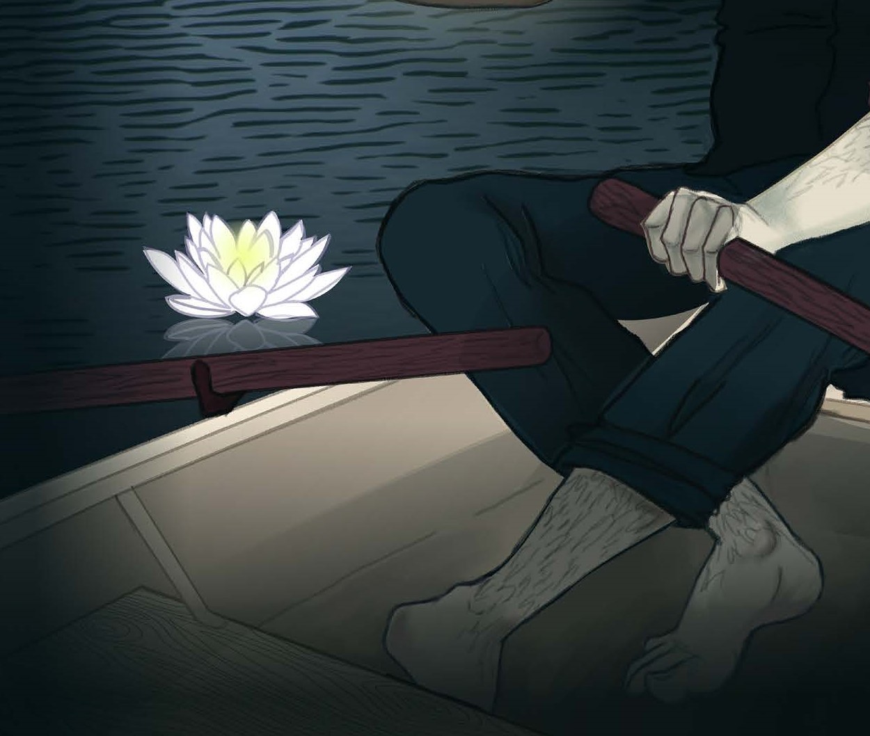 Detail of the Hermit
