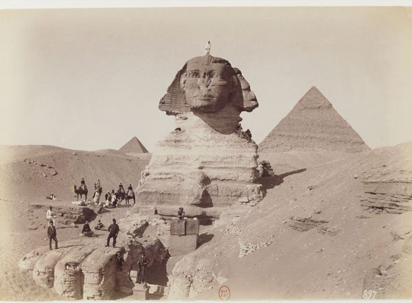 “ the great unexplained and inexplicable Sphinx"