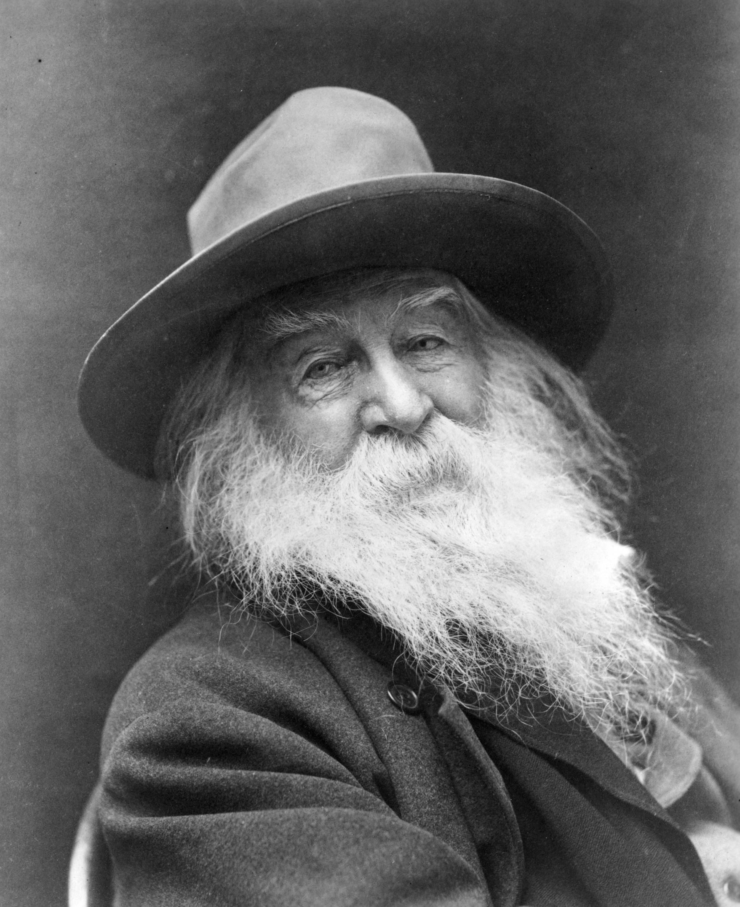 Walt Whitman in 1887