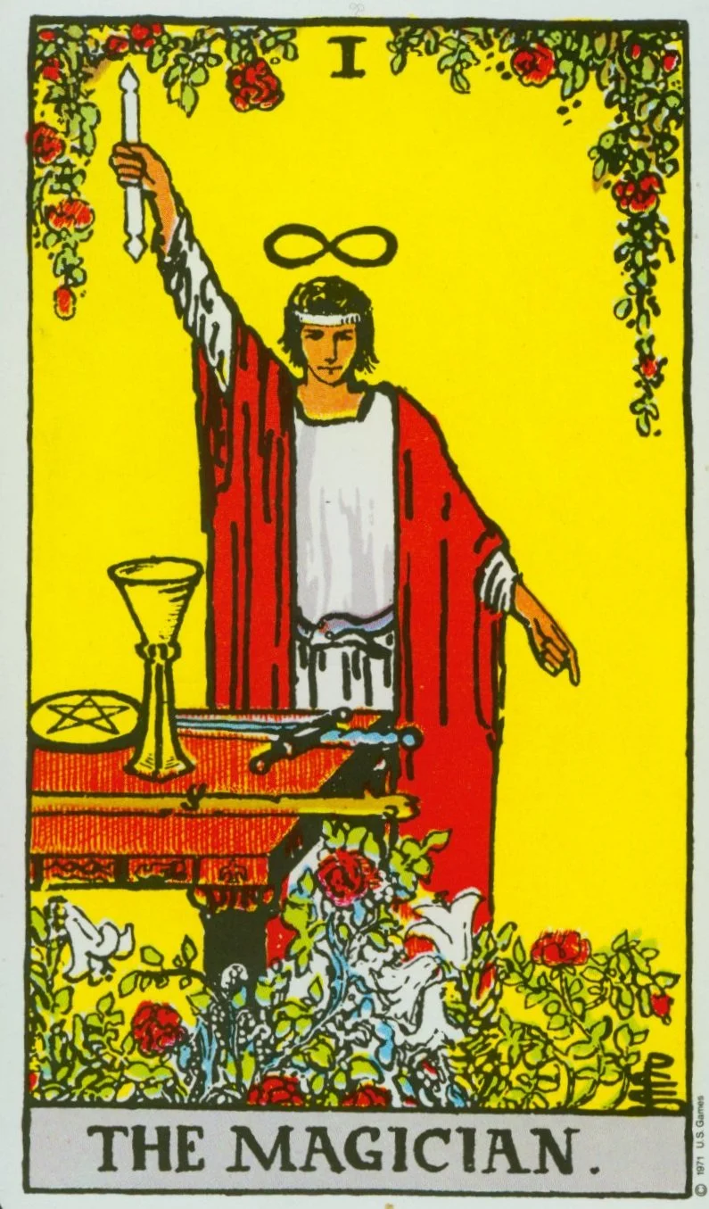 The Magician of the Rider-Waite-Smith Tarot