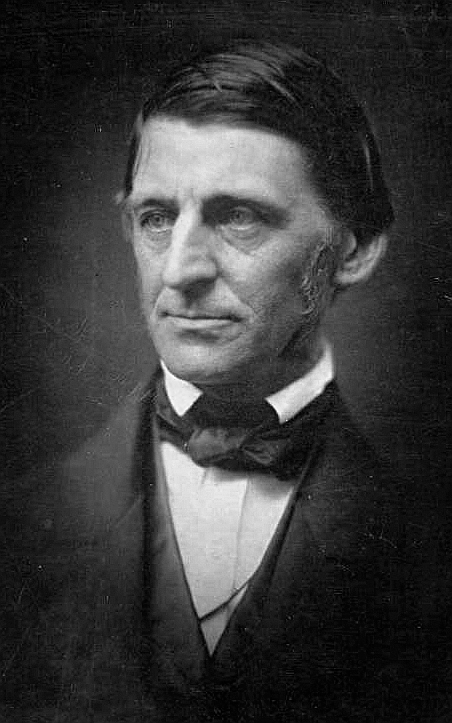 Ralph Waldo Emerson in 1857