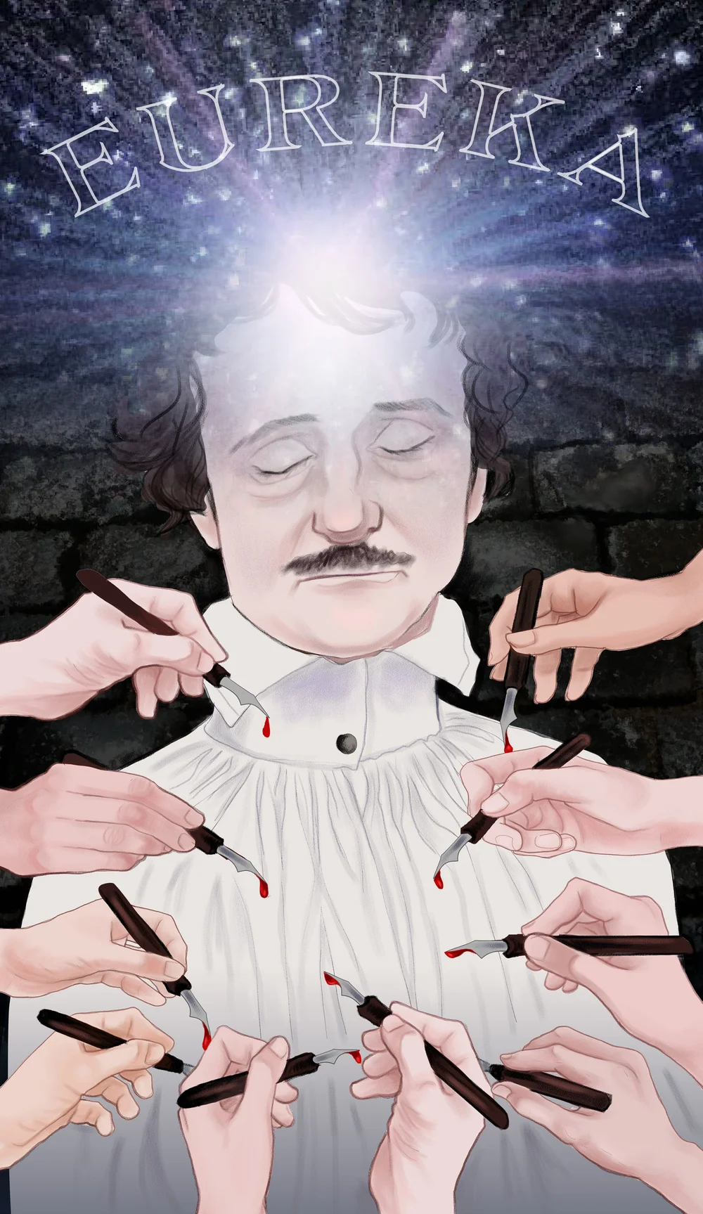 Dead Poe and the Ten of Swords — The American Renaissance Tarot