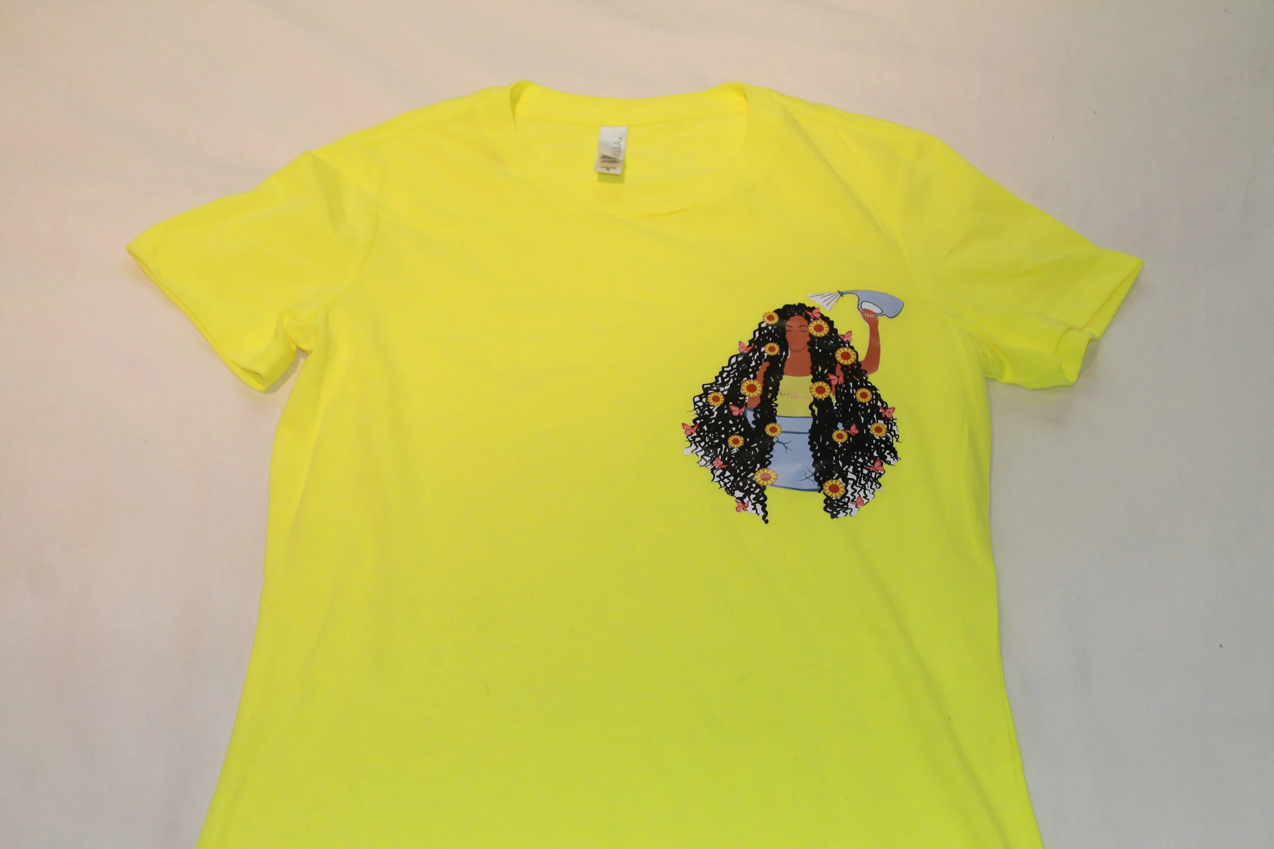 She Trying To Bloom  T-shirt