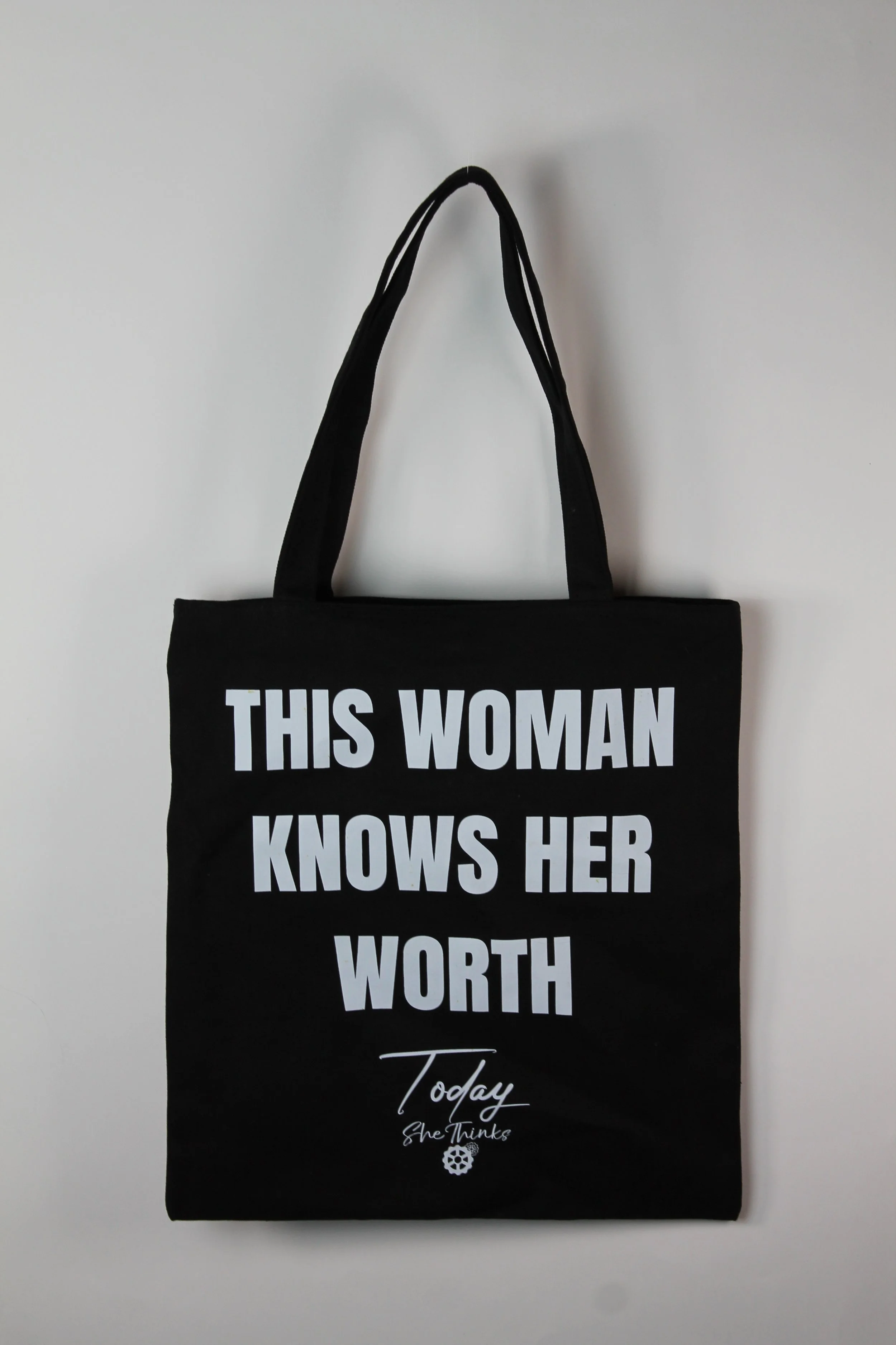 This Woman Knows Her Worth Tote