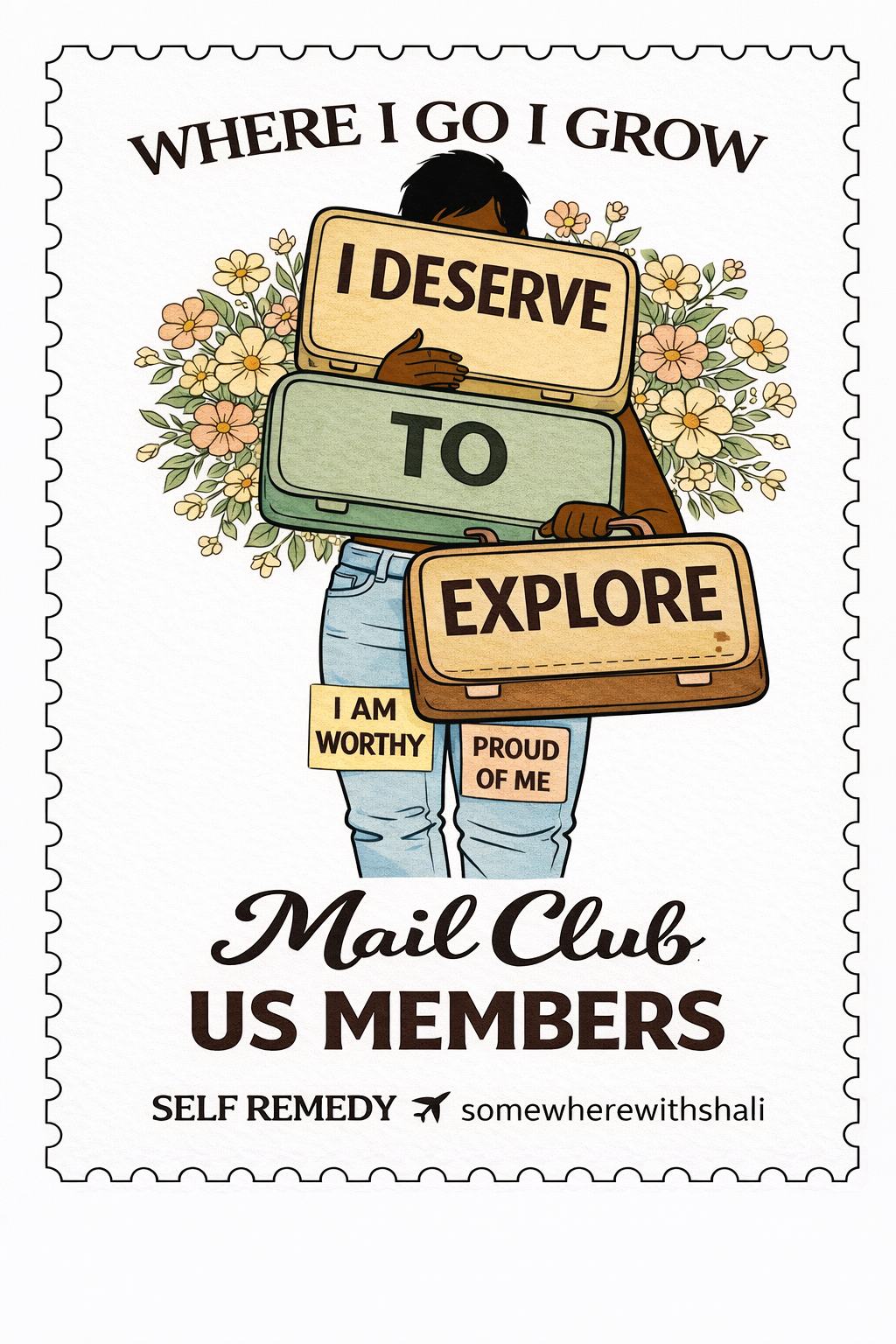 Where I Grow Mailing Club (US Customer Only)