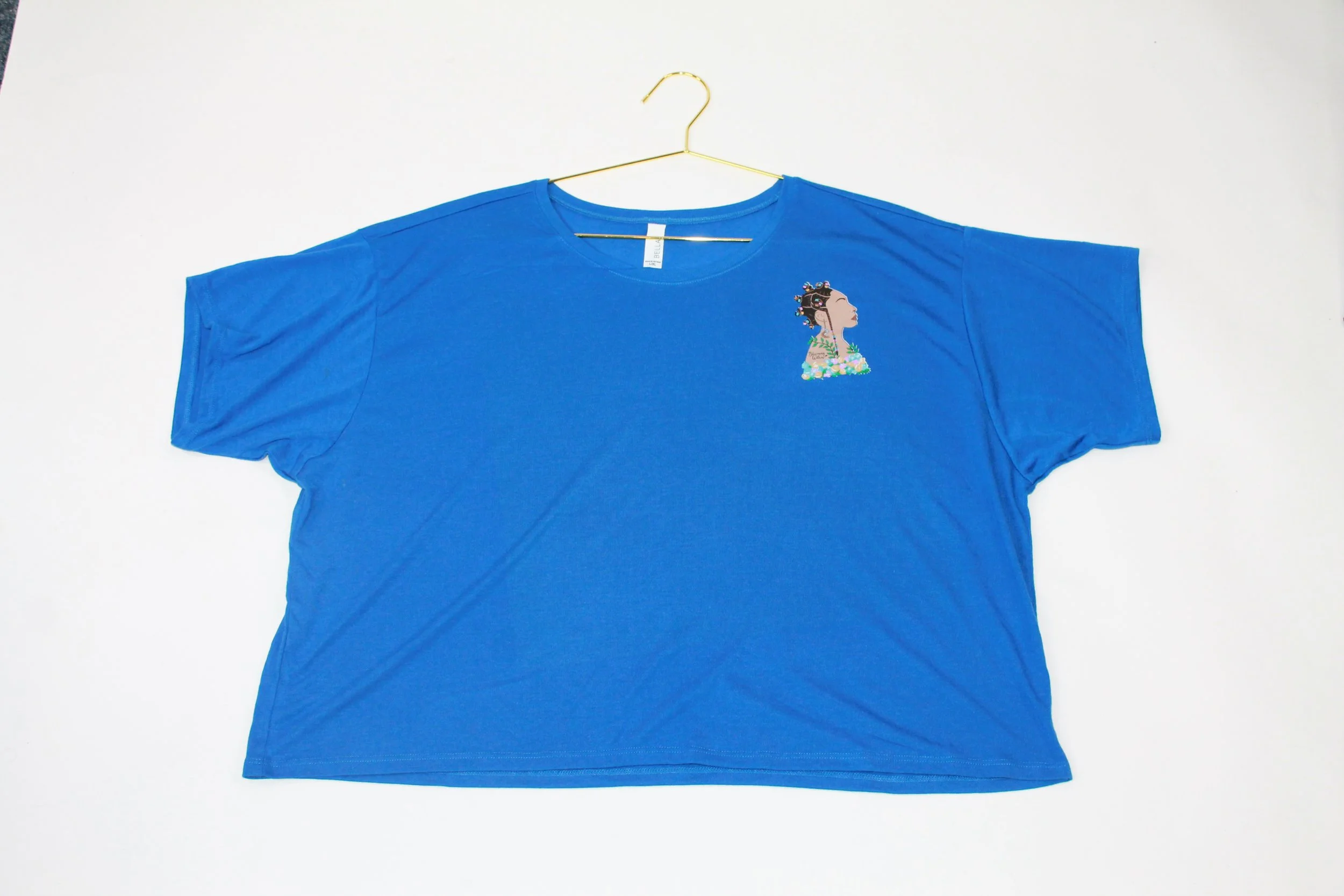 Blooming Ground II Crop Top