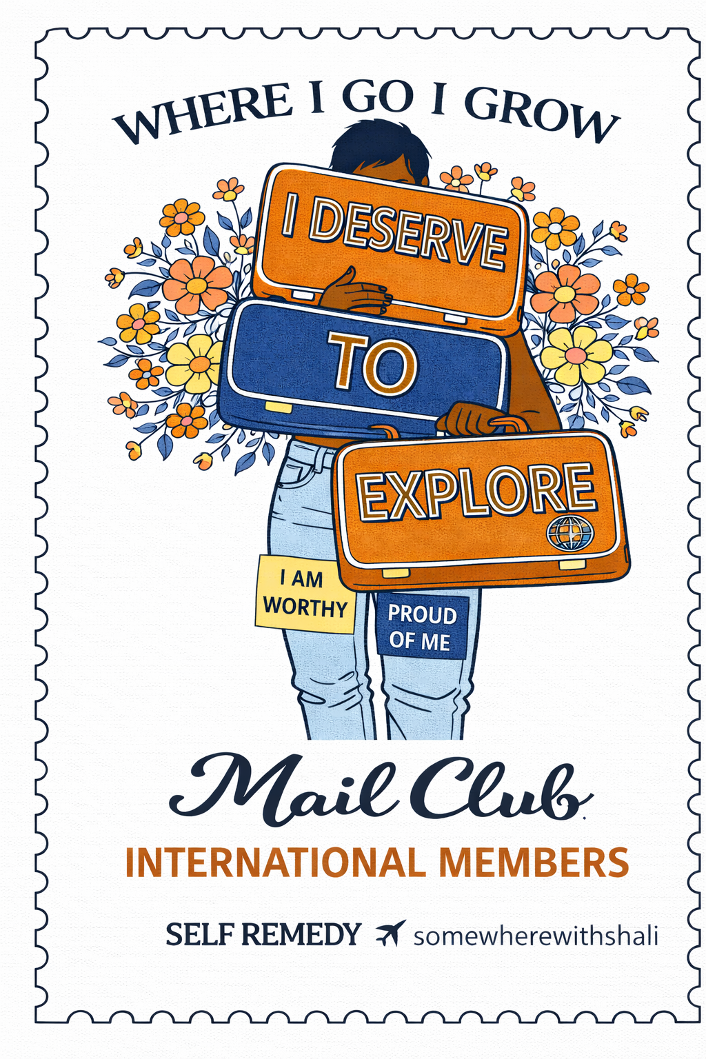 Where I Grow Mailing Club ( International Customer Only)